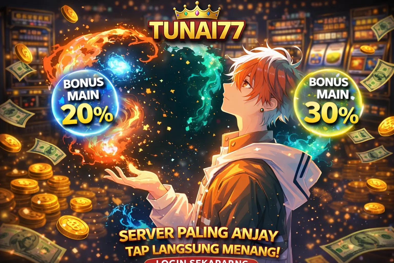 Galeri foto Tunai77 : Tantangan Baru Mulai, Akses Dan Taklukkan Yang Lain di Jakarta